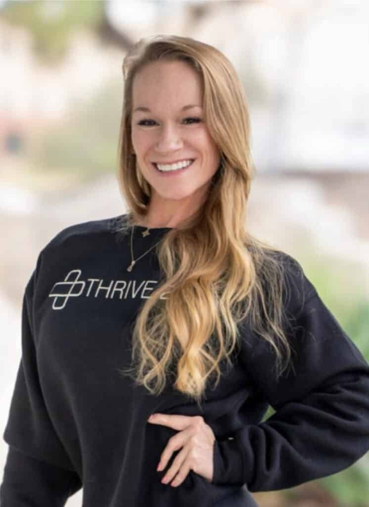 Certified personal trainer at Thrive 210