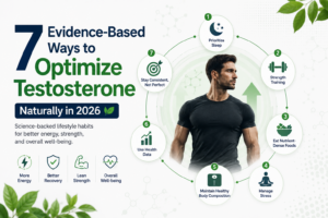 7 Evidence Based Ways to Optimize Testosterone Naturally in 2026